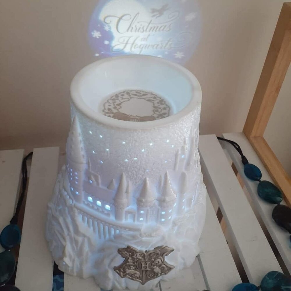 Christmas at Hogwarts Scentsy warmer